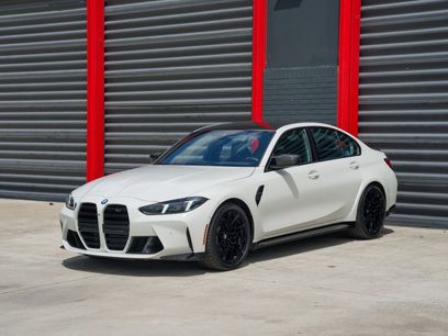 Used 2025 BMW M3 Competition w/ M Carbon Exterior Package