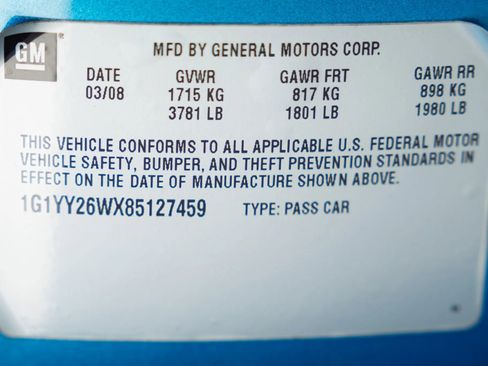 Used 2008 Chevrolet Corvette Coupe w/ Preferred Equipment Group image 71