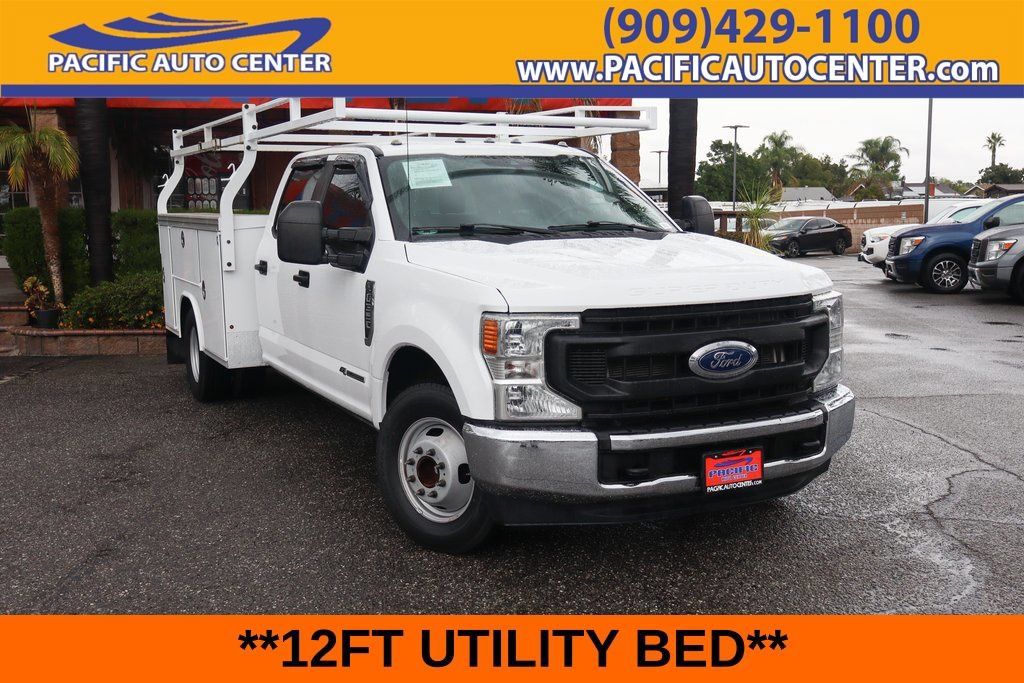 Used 2021 Ford F350 XL w/ Power Equipment Group RWD image 1