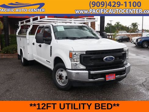 Used 2021 Ford F350 XL w/ Power Equipment Group RWD image 1