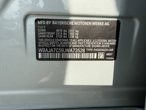 Used 2018 BMW 530i xDrive AWD/4WD image 23