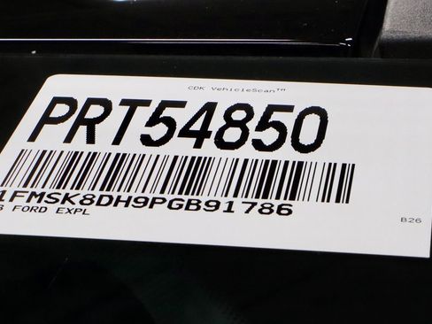 Certified 2023 Ford Explorer XLT w/ Equipment Group 202A image 38