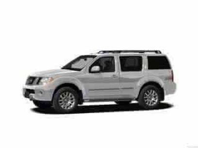 Used 2012 Nissan Pathfinder Silver