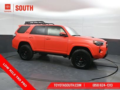 Used 2023 Toyota 4Runner TRD Pro