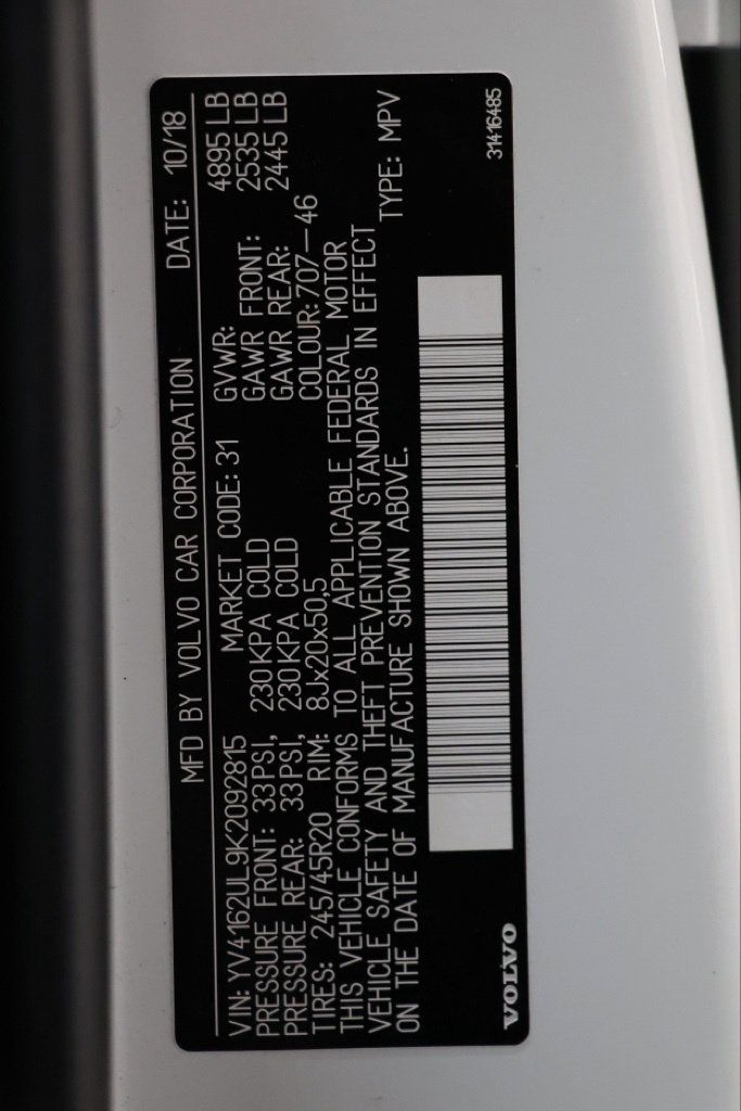 Used 2019 Volvo XC40 T5 Inscription AWD/4WD image 41