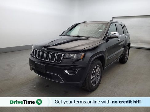 Used 2021 Jeep Grand Cherokee Limited image 1