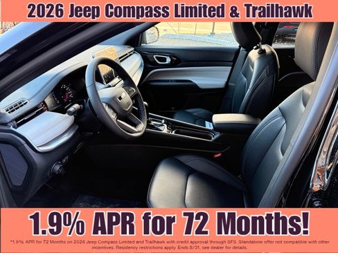 New 2026 Jeep Compass Limited AWD/4WD image 14