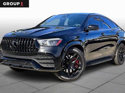 Used 2022 Mercedes-Benz GLE 53 AMG 4MATIC Coupe image 1