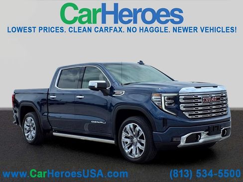 Used 2023 GMC Sierra 1500 Denali w/ Denali Reserve Package AWD/4WD image 1