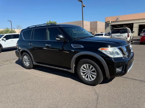 Used 2017 Nissan Armada SV RWD image 3