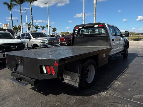 Used 2022 Ford F550 4x4 Crew Cab Super Duty w/ Power Equipment Group image 6