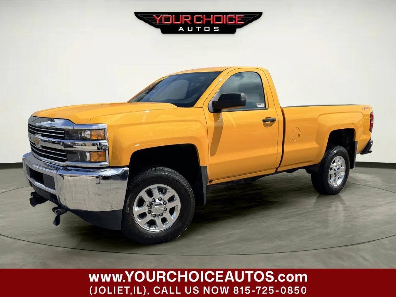 Used 2015 Chevrolet Silverado 2500 W/T w/ WT Convenience Package AWD/4WD image 1