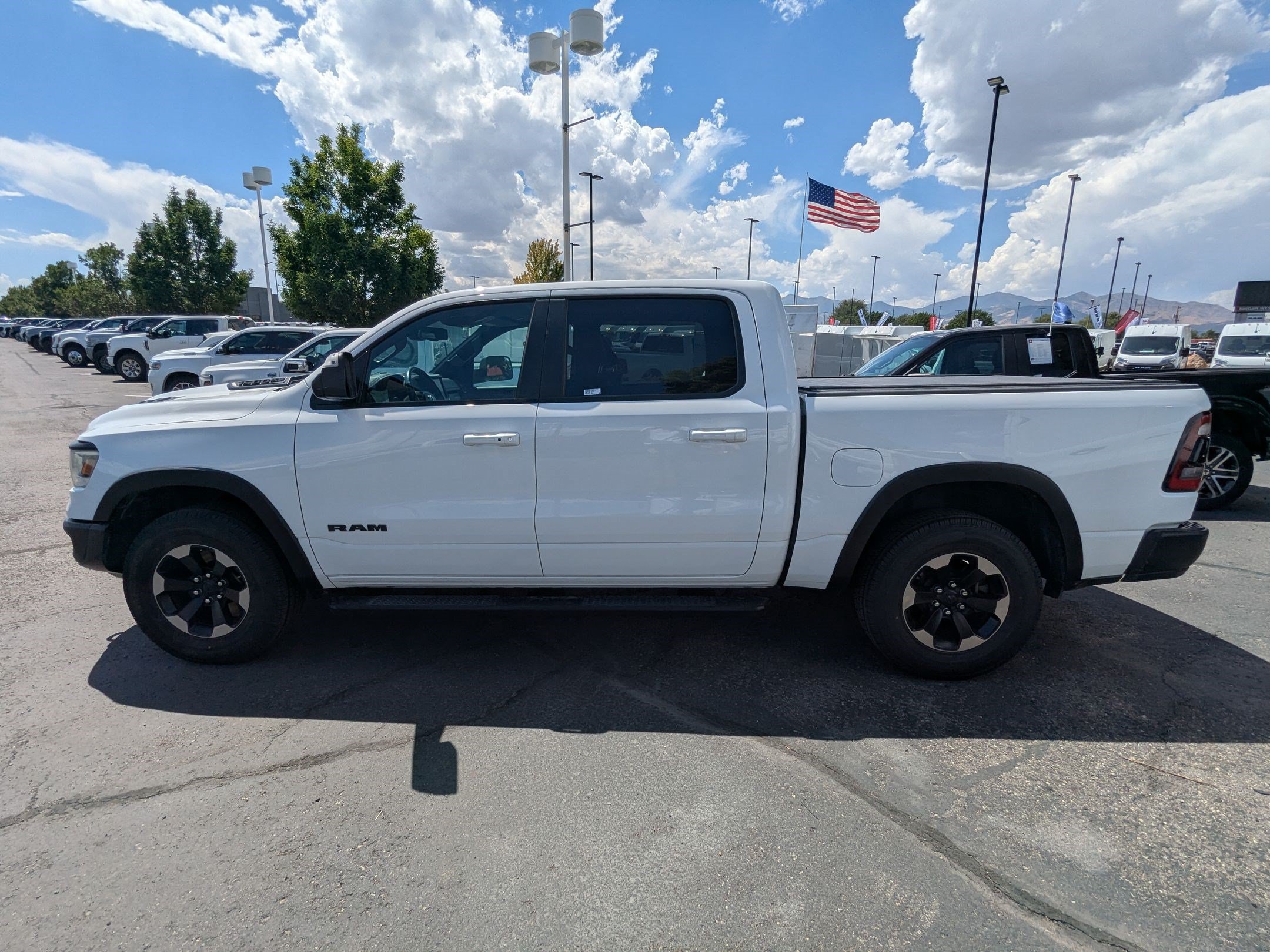 Used 2019 RAM 1500 Rebel w/ Rebel Level 2 Equipment Group AWD/4WD image 9