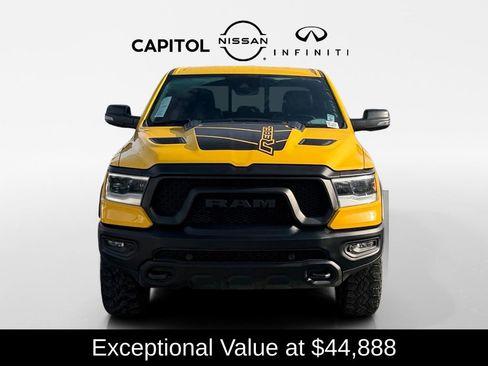 Used 2023 RAM 1500 Rebel w/ Rebel Level 2 Equipment Group image 2