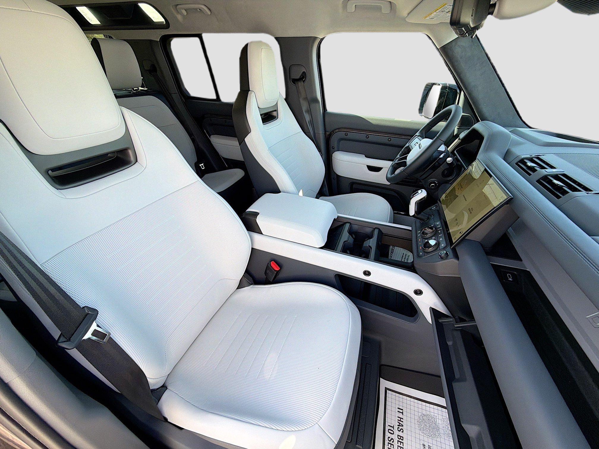 New 2026 Land Rover Defender 110 OCTA AWD/4WD image 13