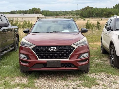 Used 2019 Hyundai Tucson Night w/ Cargo Package image 2