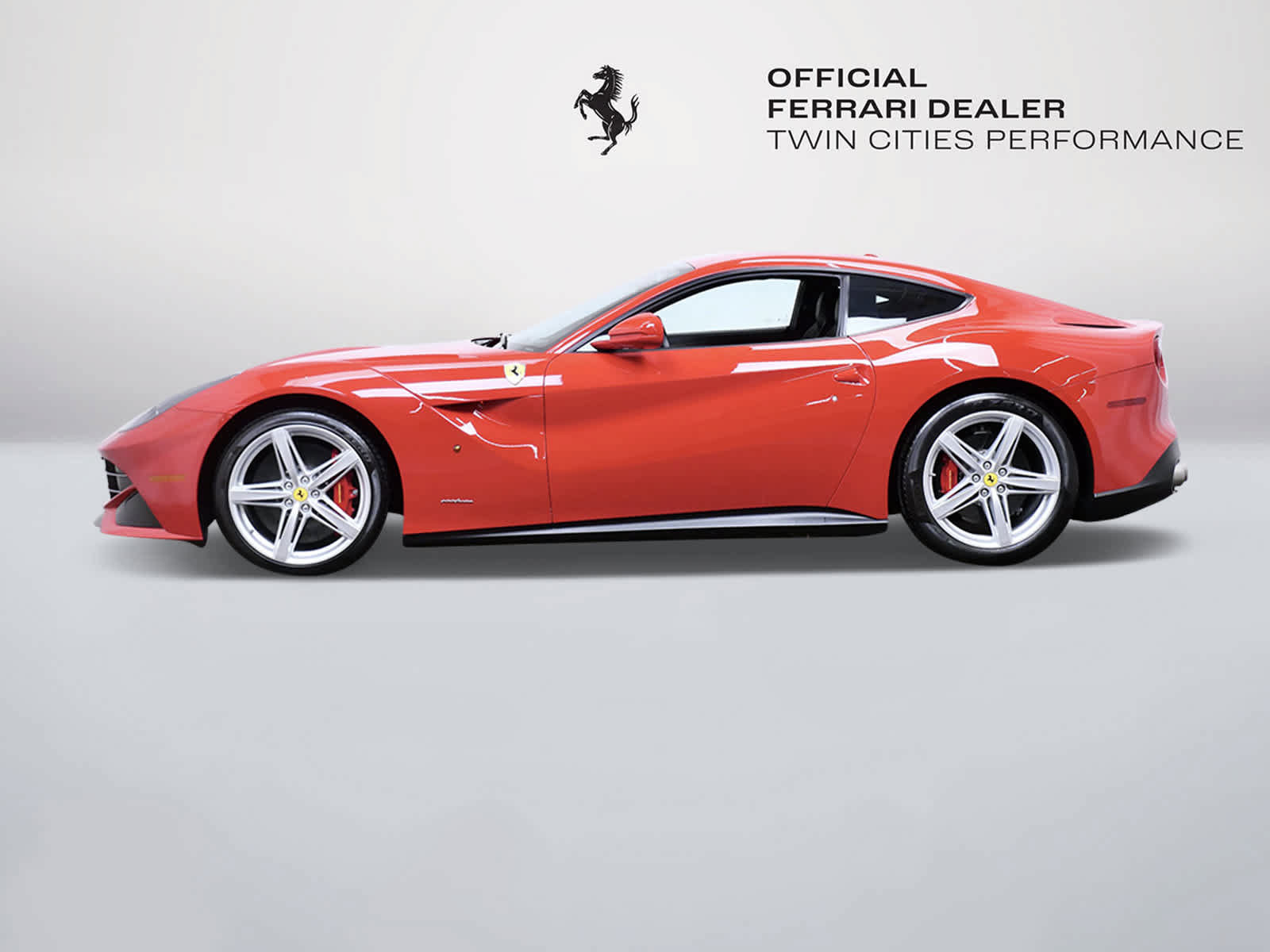 Certified 2015 Ferrari F12 Berlinetta RWD image 2