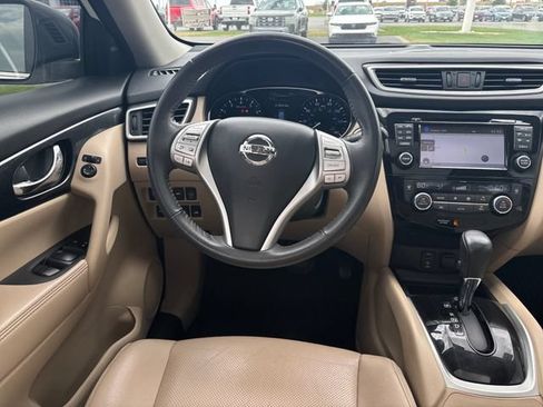 Used 2016 Nissan Rogue SL w/ SL Premium Package AWD/4WD image 13