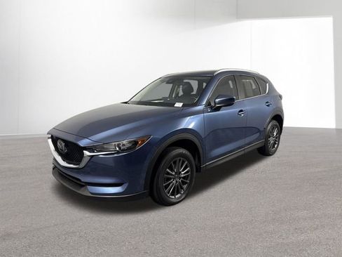 Used 2021 MAZDA CX-5 Touring image 30
