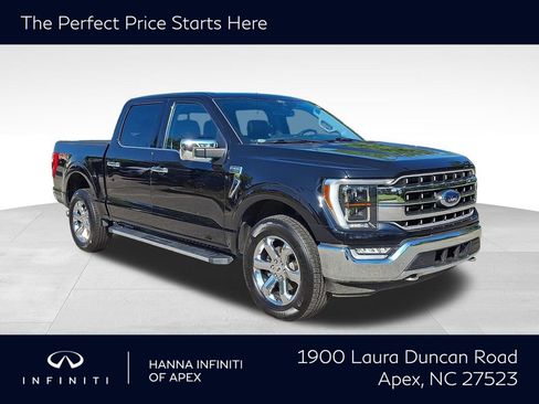 Used 2021 Ford F150 Lariat w/ Equipment Group 502A High AWD/4WD image 1
