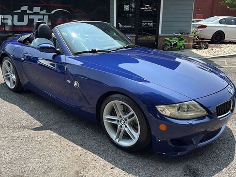 Used 2006 BMW M Roadster RWD image 38