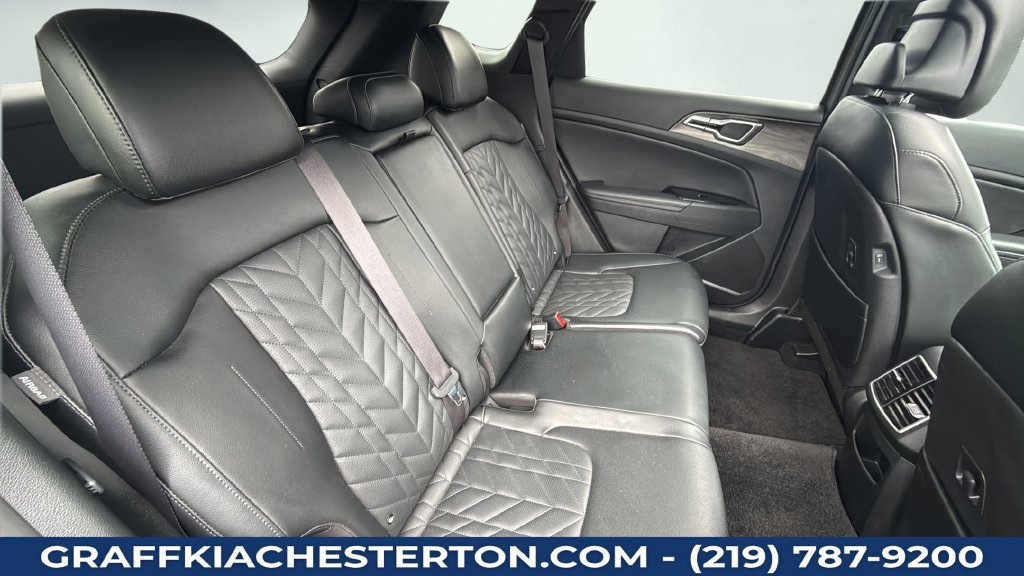 Used 2024 Kia Sportage X-Line w/ X-Line Premium Package AWD/4WD image 38