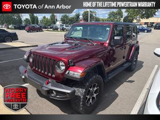 Used 2021 Jeep Wrangler Unlimited Rubicon w/ Cold Weather Group AWD/4WD video 1