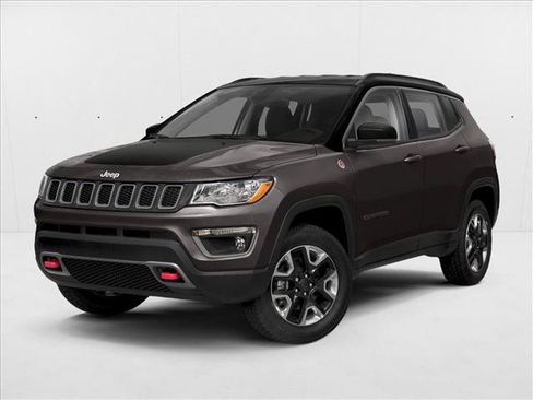Used 2019 Jeep Compass Trailhawk w/ Leather Interior Group AWD/4WD image 1