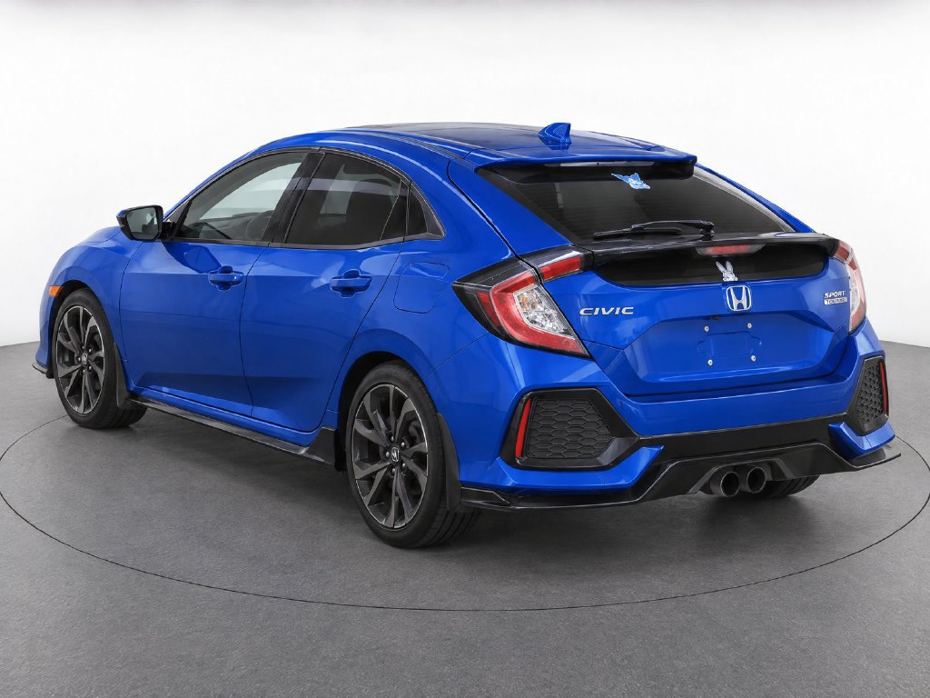 Used 2019 Honda Civic Sport Touring image 3