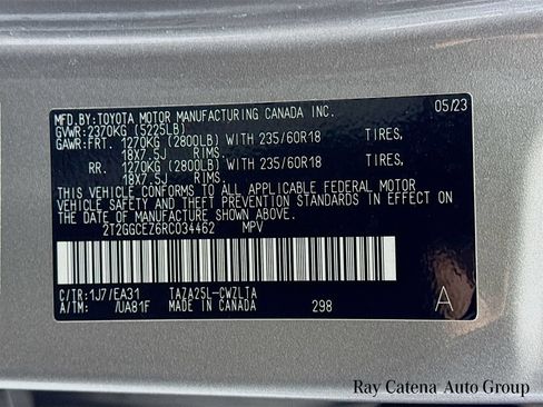 Certified 2024 Lexus NX 350 AWD w/ Cold Area Package image 35