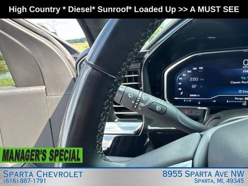 Used 2024 Chevrolet Silverado 2500 High Country AWD/4WD image 21