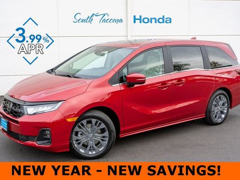 New 2026 Honda Odyssey Touring image 1