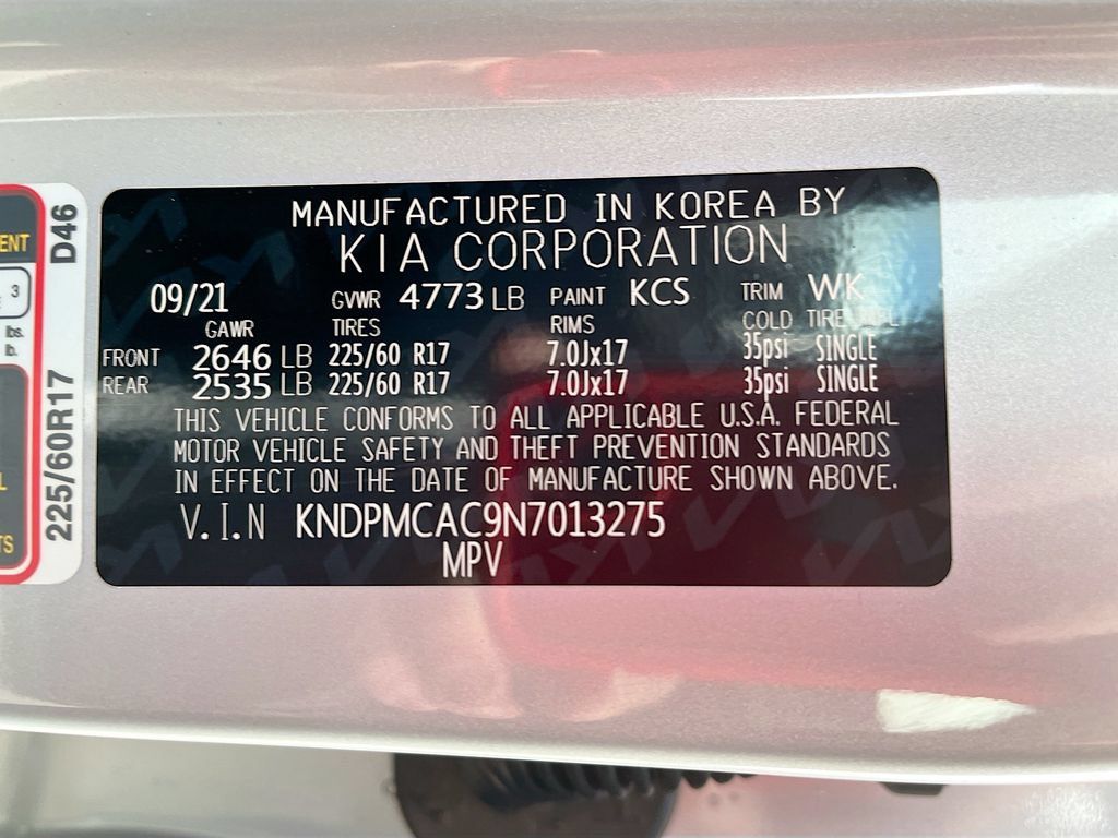 Used 2022 Kia Sportage LX AWD/4WD image 29