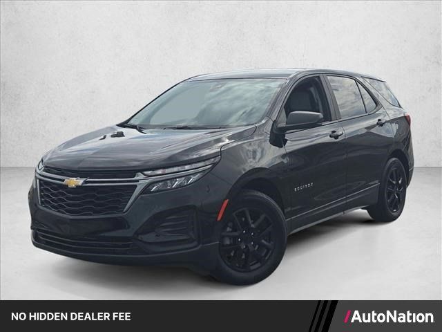 Certified 2024 Chevrolet Equinox LS w/ LS Convenience Package FWD image 1