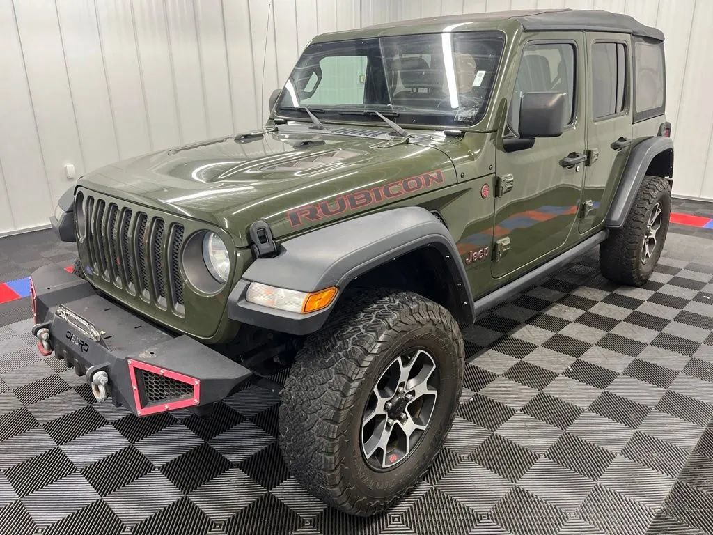 Used 2021 Jeep Wrangler Unlimited Rubicon AWD/4WD image 10