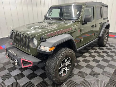 Used 2021 Jeep Wrangler Unlimited Rubicon AWD/4WD image 10