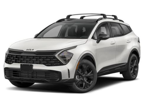 Used 2025 Kia Sportage X-Line AWD/4WD image 1