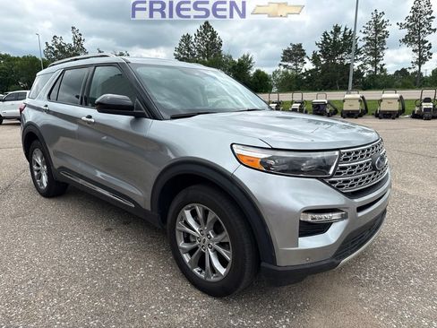 Used 2024 Ford Explorer Limited AWD/4WD image 5