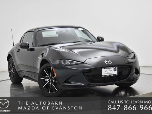 Certified 2024 MAZDA MX-5 Miata RF Grand Touring image 1