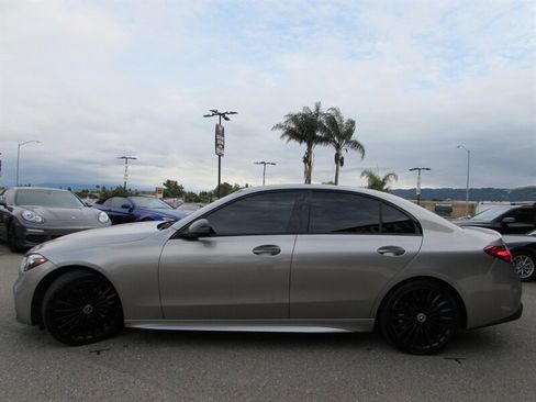 Used 2022 Mercedes-Benz C 300 Sedan w/ AMG Line w/ Night Package image 3