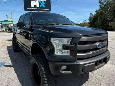 Used 2015 Ford F150 Lariat w/ Equipment Group 502A Luxury AWD/4WD image 2