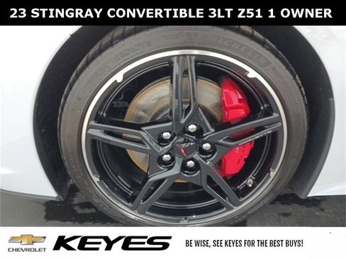 Used 2023 Chevrolet Corvette Stingray Premium Conv w/ Z51 Performance Package image 30