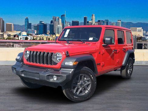 New 2026 Jeep Wrangler Sport S image 2