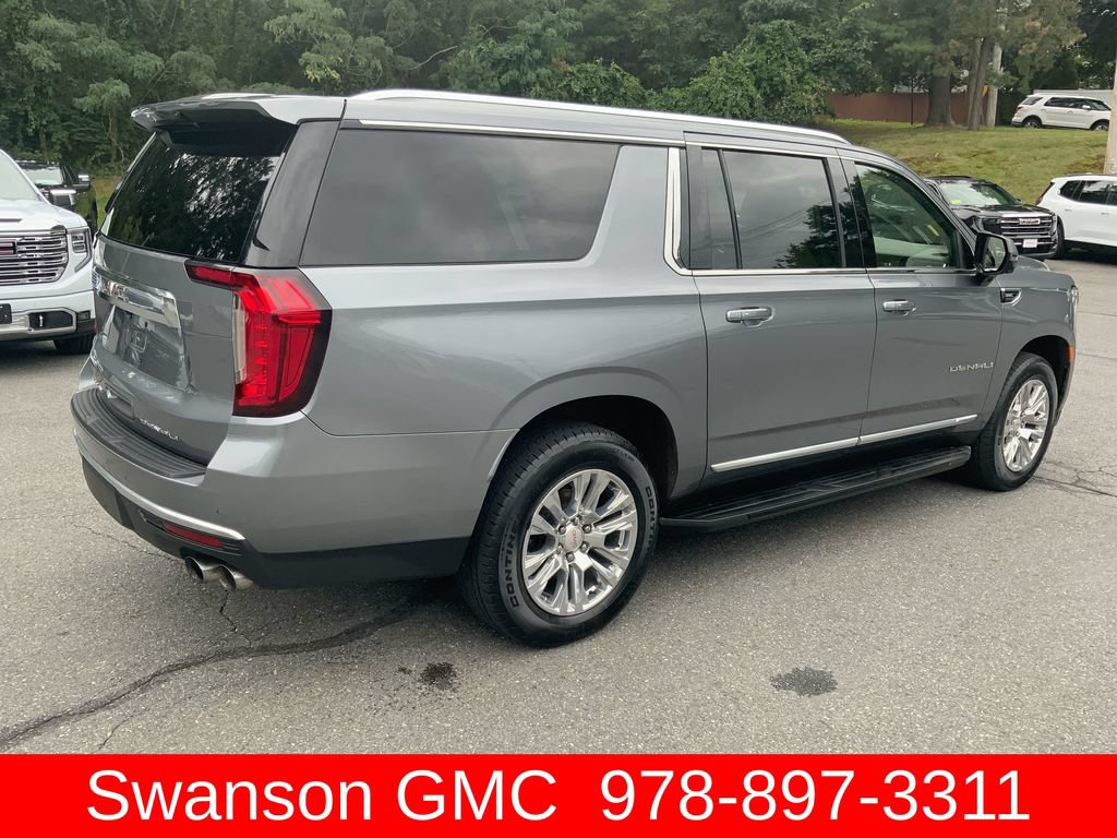 Certified 2022 GMC Yukon XL Denali AWD/4WD image 39