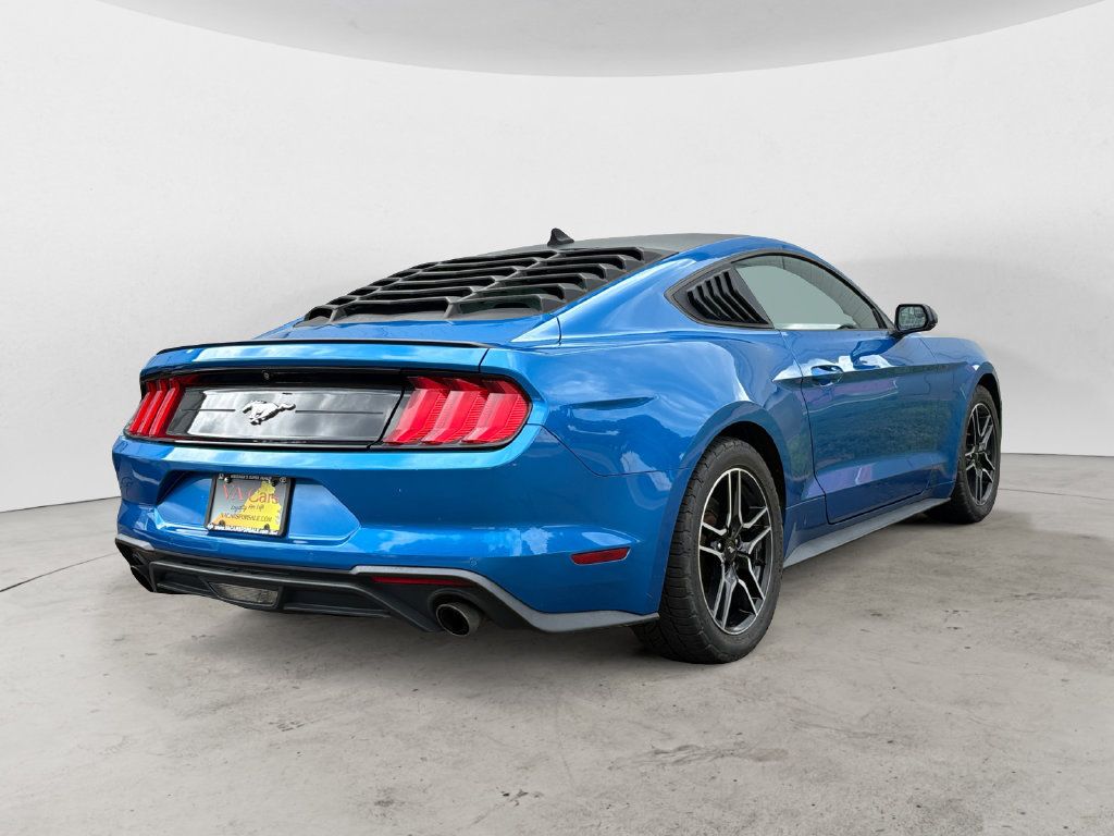 Used 2020 Ford Mustang Coupe w/ Equipment Group 101A RWD image 3