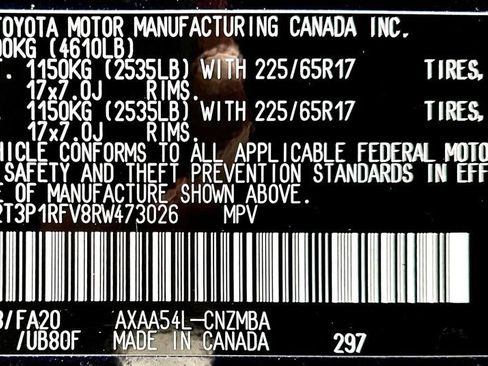 Certified 2024 Toyota RAV4 XLE w/ Convenience Package AWD/4WD image 24