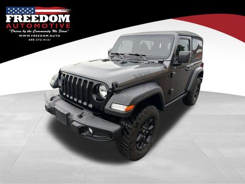Used 2022 Jeep Wrangler Sport AWD/4WD image 1