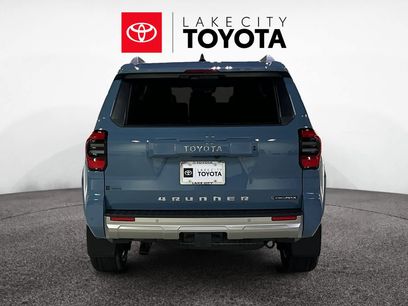 New 2025 Toyota 4Runner Limited