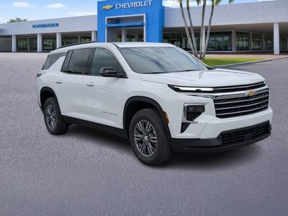 New 2026 Chevrolet Traverse LT
