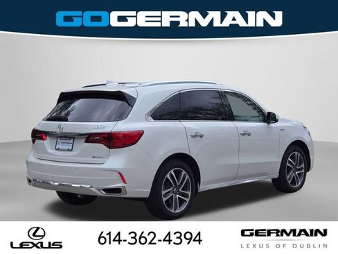 Used 2018 Acura MDX Sport Hybrid w/ Advance Pkg AWD/4WD image 7